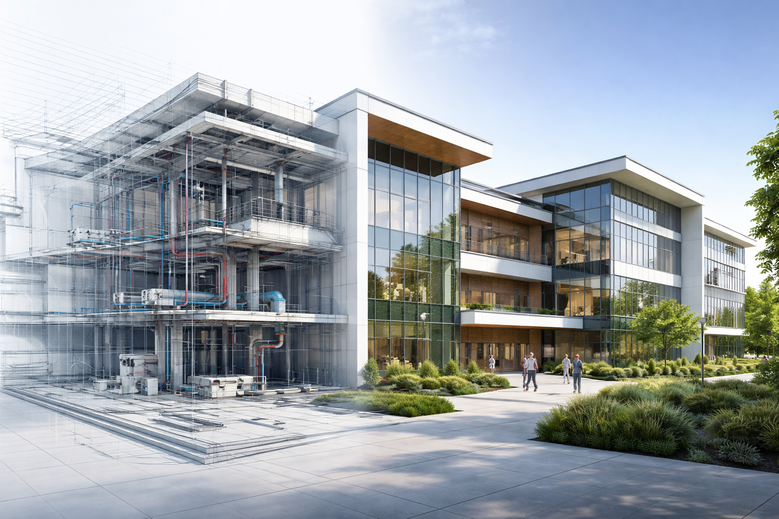 Built environment lifecycle